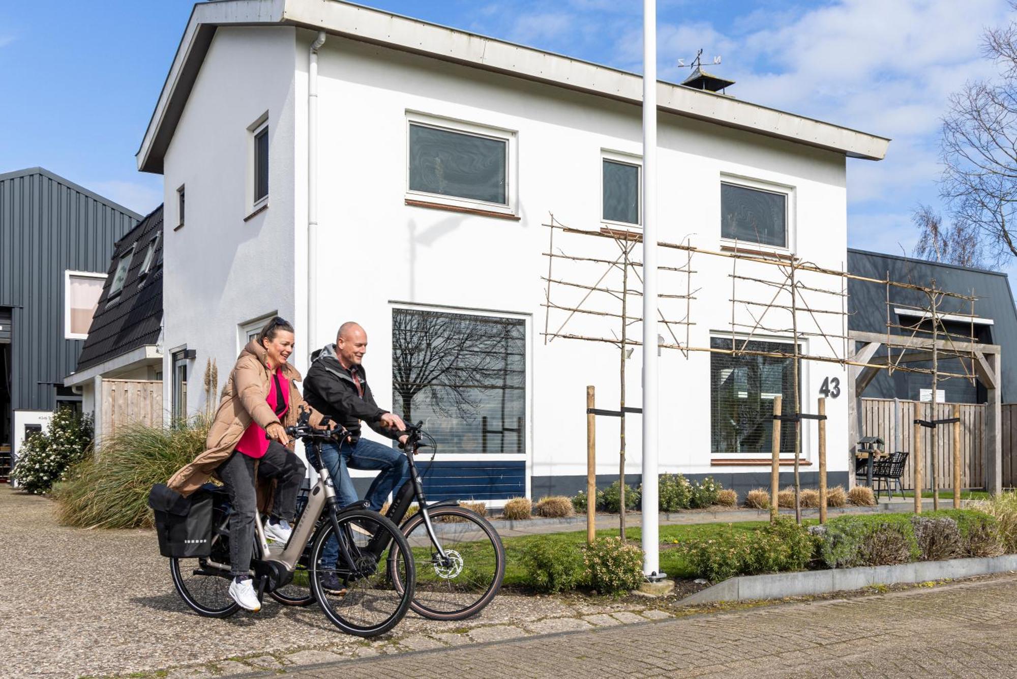 Weeruusz Bed & Breakfast Kolderwolde Bagian luar foto