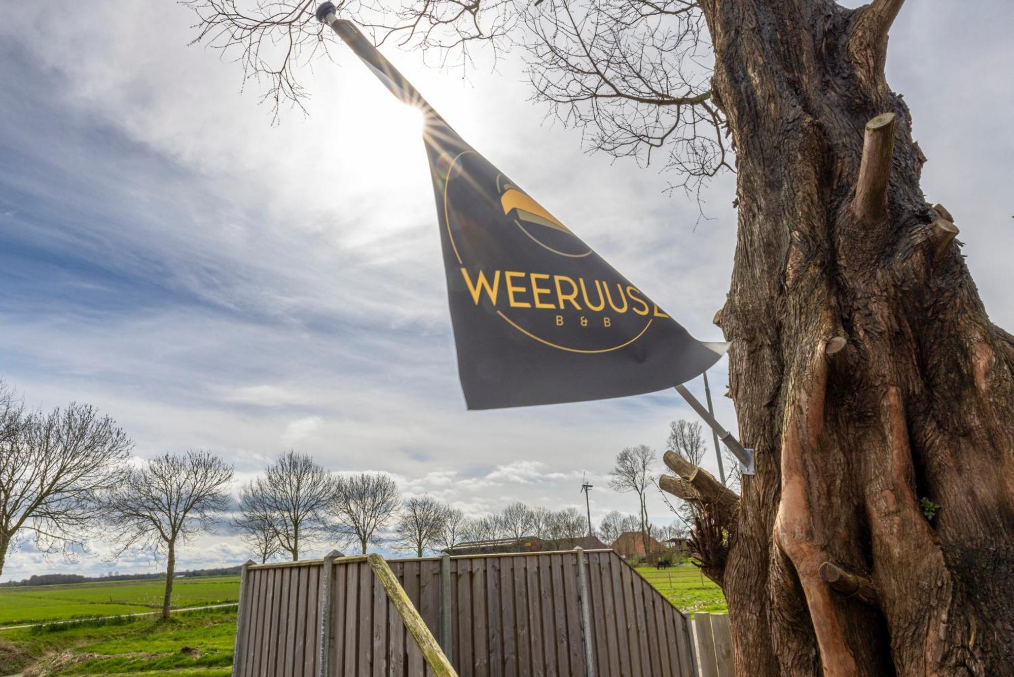 Weeruusz Bed & Breakfast Kolderwolde Bagian luar foto