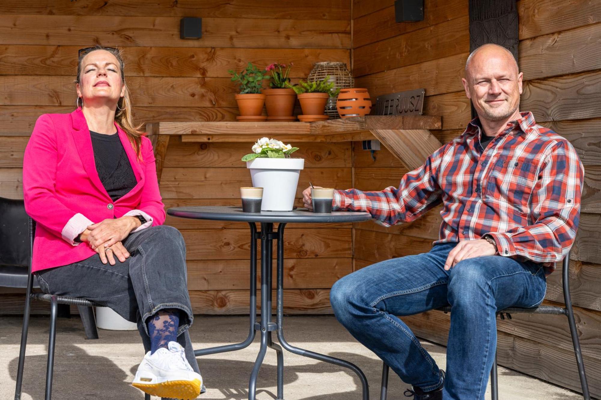 Weeruusz Bed & Breakfast Kolderwolde Bagian luar foto