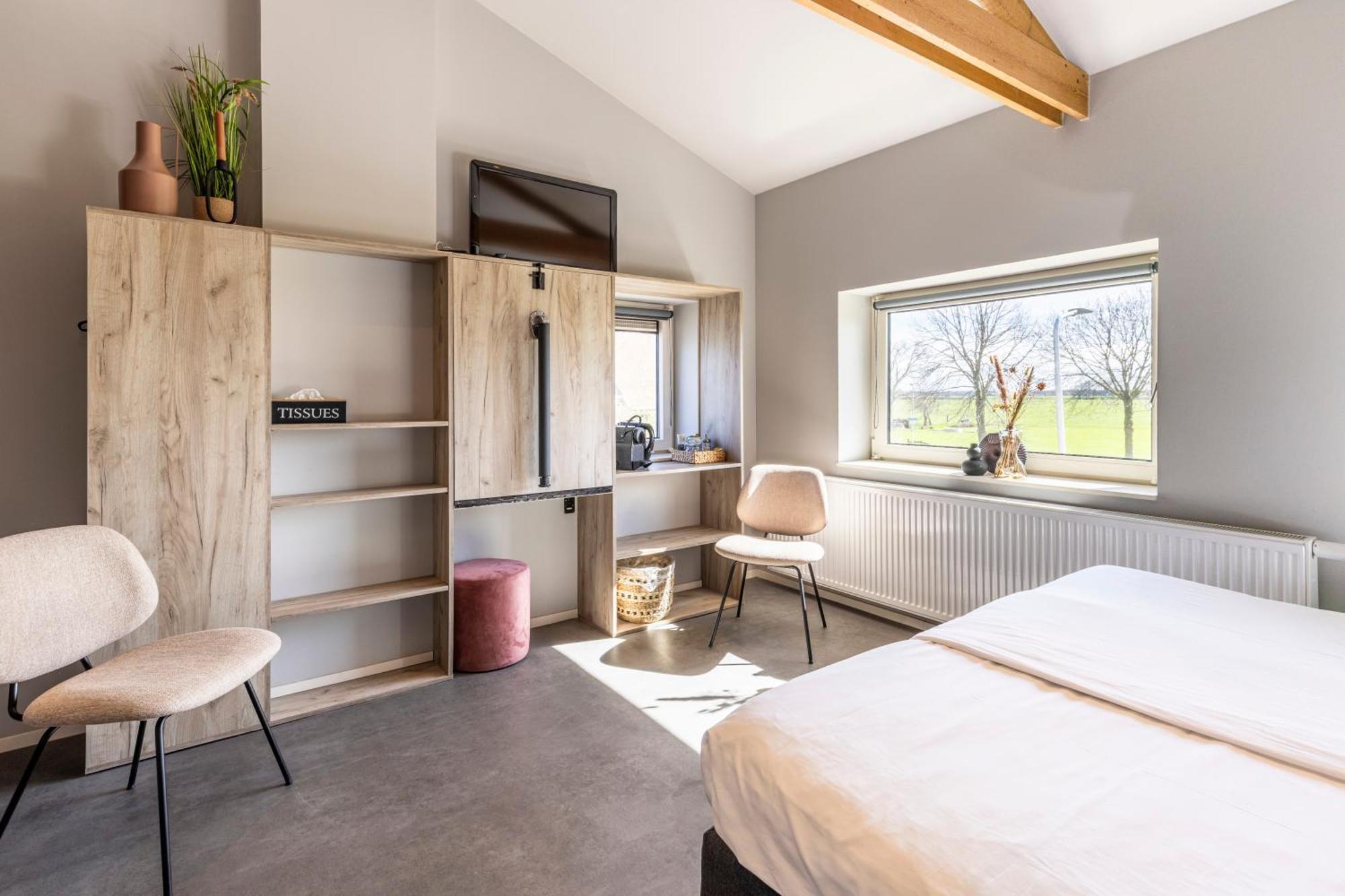 Weeruusz Bed & Breakfast Kolderwolde Bagian luar foto